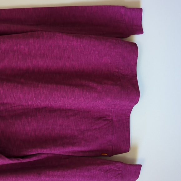 Lucy Pink Sexy Sweat Half Zip Pullover Hoody - Size Small - Picture 9 of 9